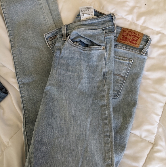 Levi 711 skinny denim size 28 - Picture 1 of 4